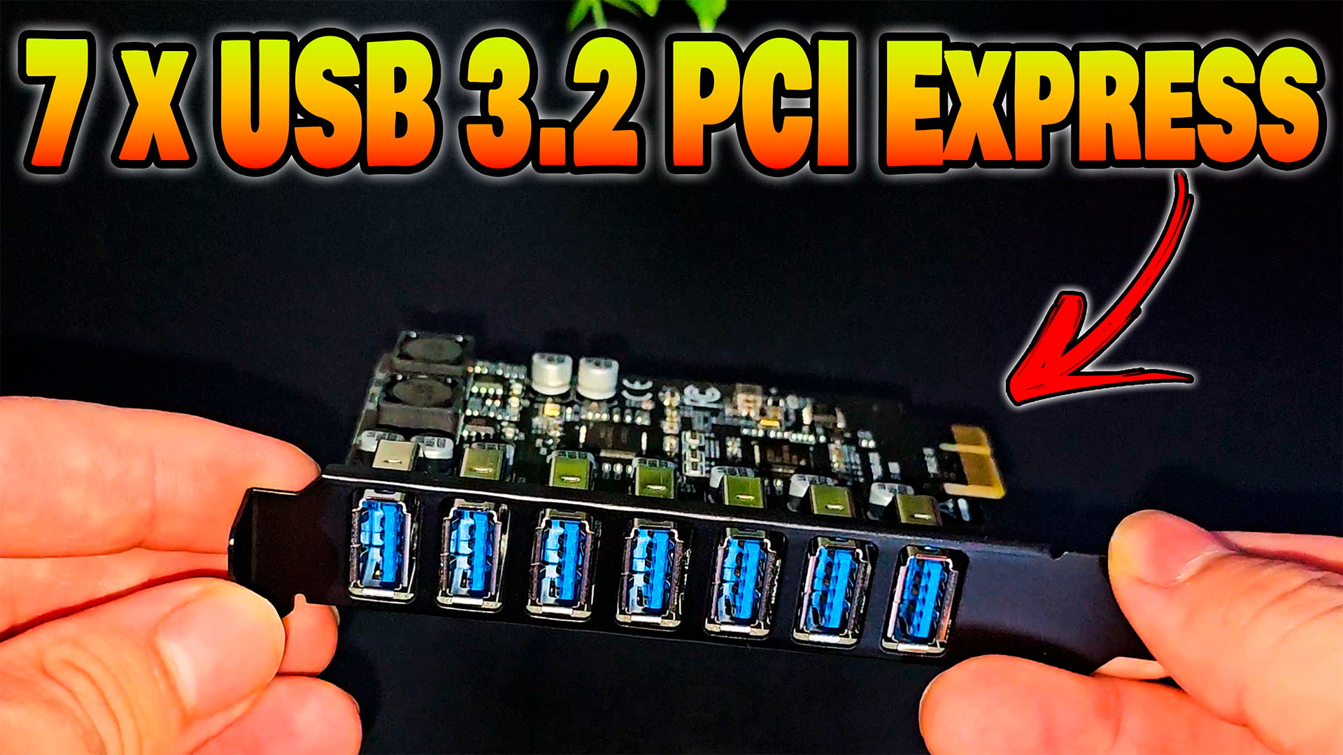Como acabar com a FALTA de entradas USB com essa PLACA PCI