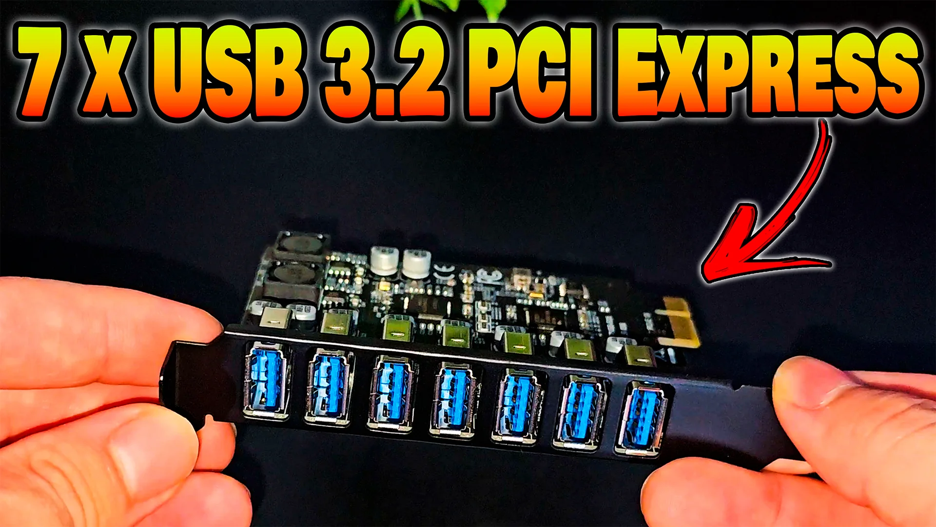 Como acabar com a FALTA de entradas USB com essa PLACA PCI