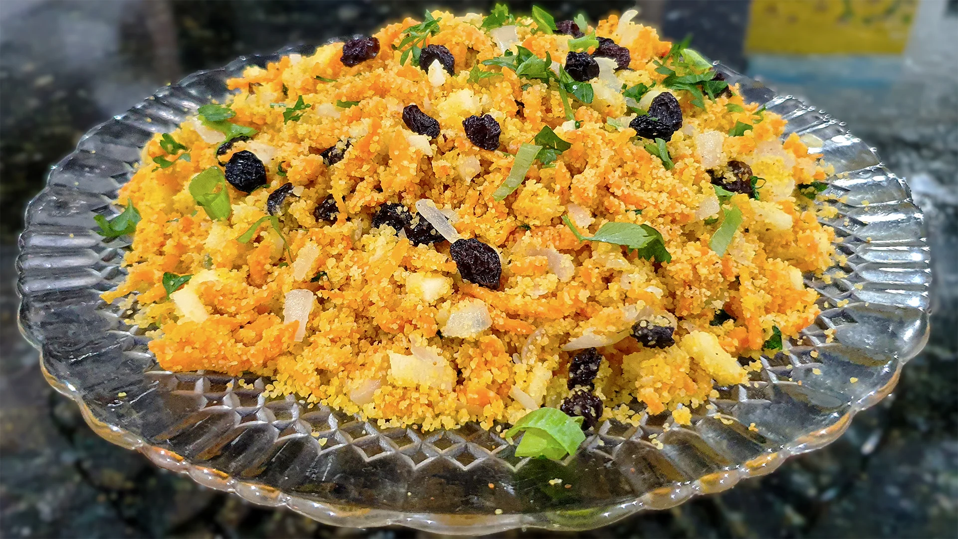 COMO FAZER FAROFA DE CENOURA FÁCIL E DELICIOSA!