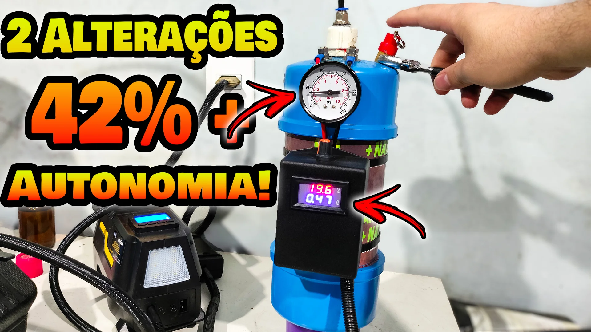 Se você comprou esse Kit Gerador de Hidrogênio assista esse vídeo