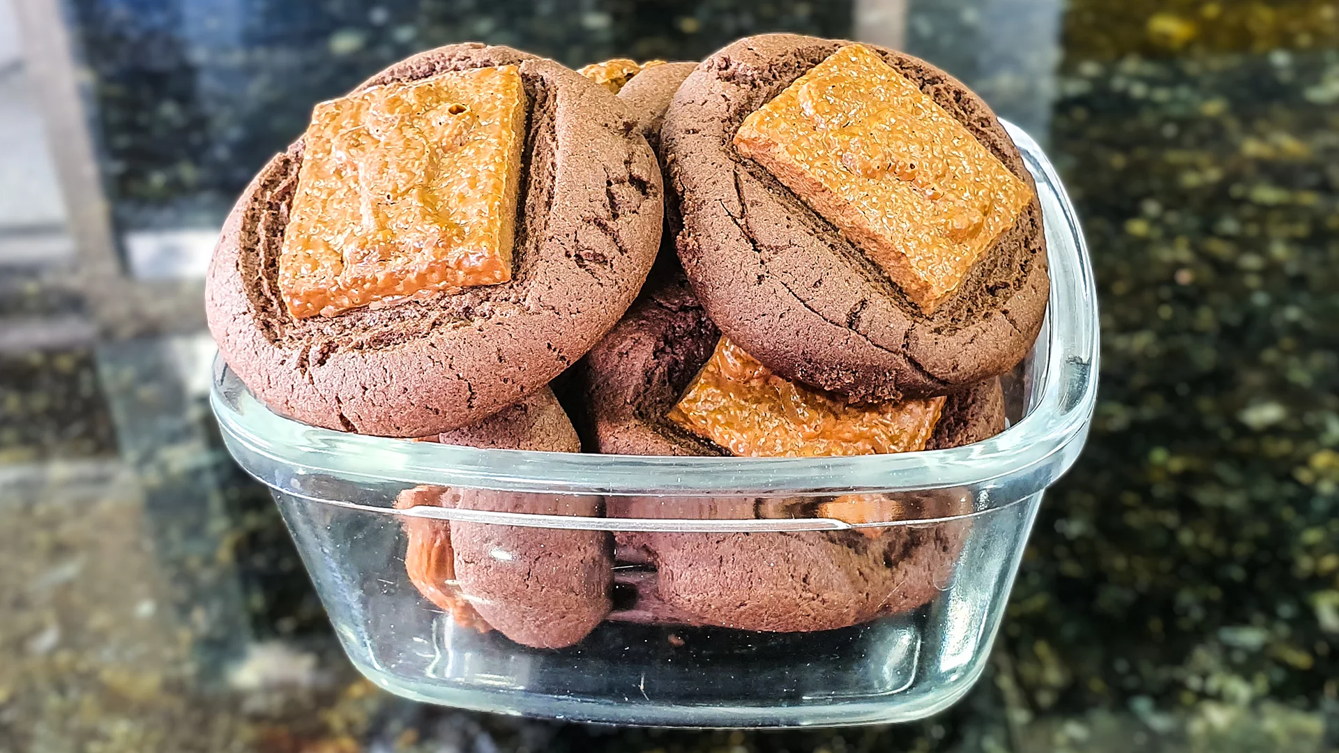 COMO FAZER BISCOITO DE CHOCOLATE CASEIRO!