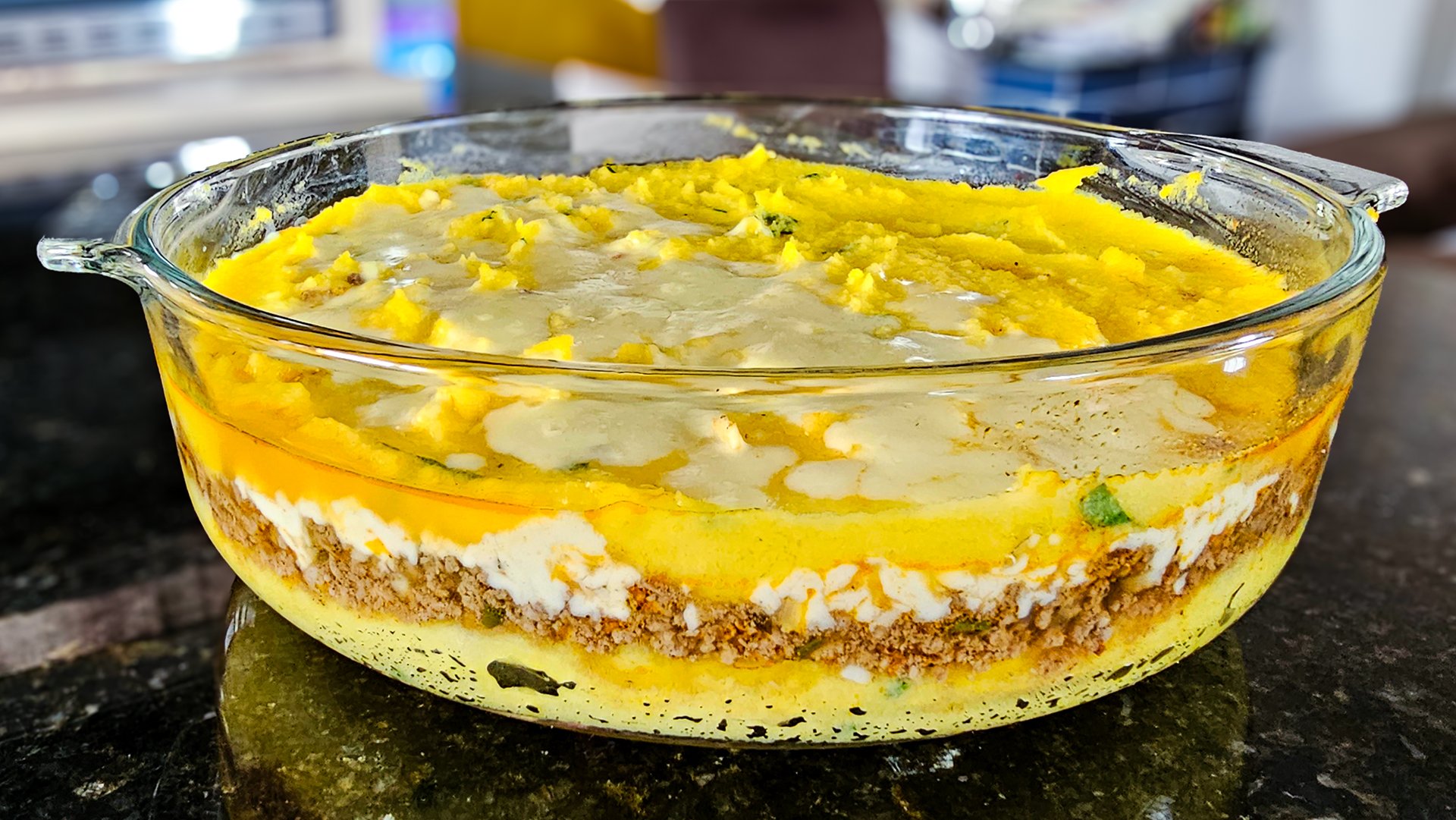 Como Fazer Polenta Recheada em Casa - Receita Passo a Passo