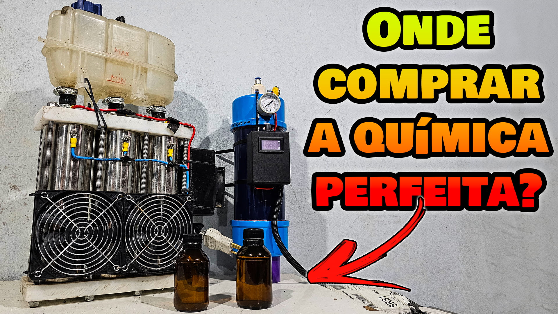 Onde comprar a Química Eletrólito para Kit Gerador de Hidrogênio