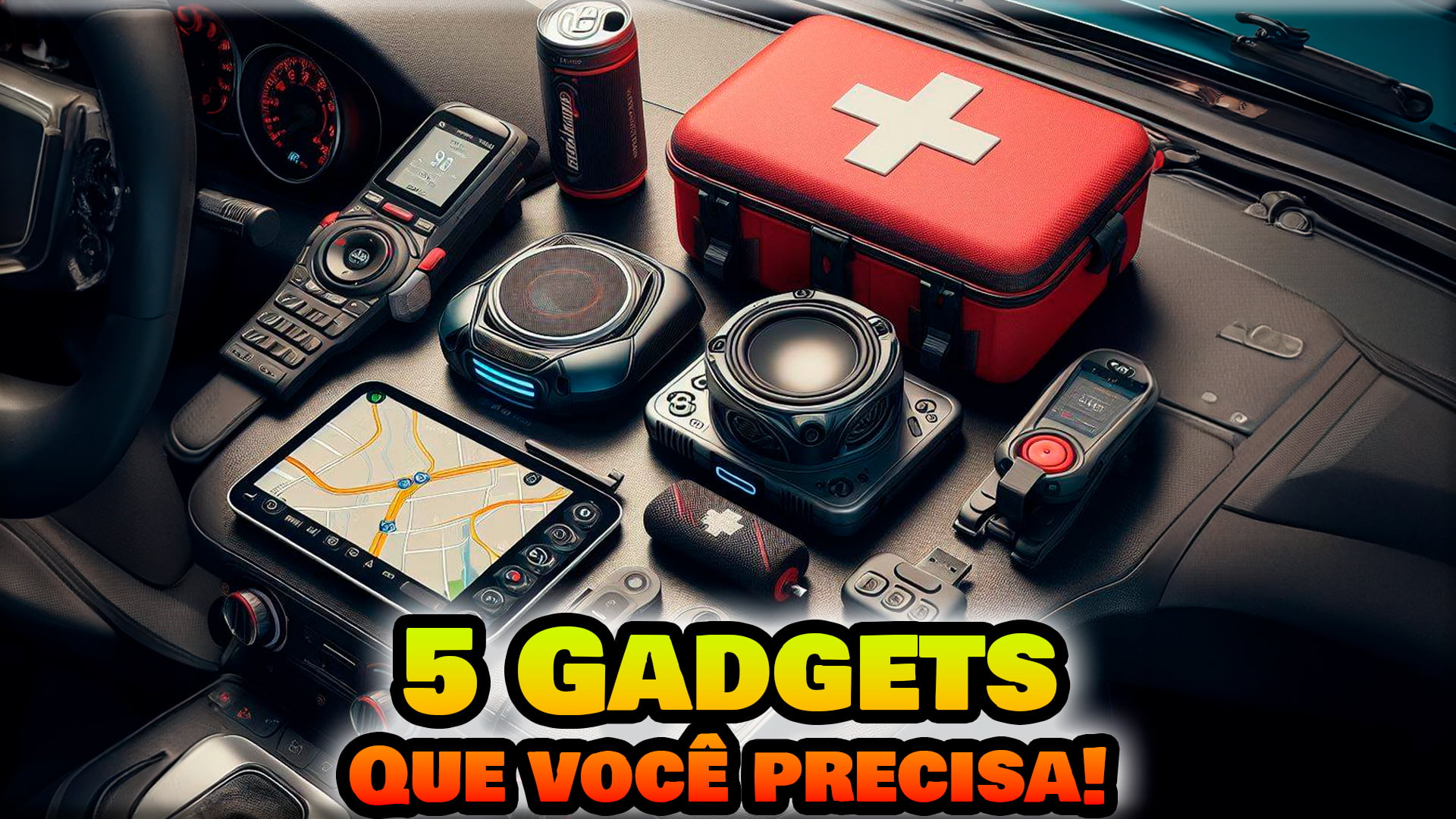 5 Gadgets de Carro Mais Úteis Que Você Precisará em 2024