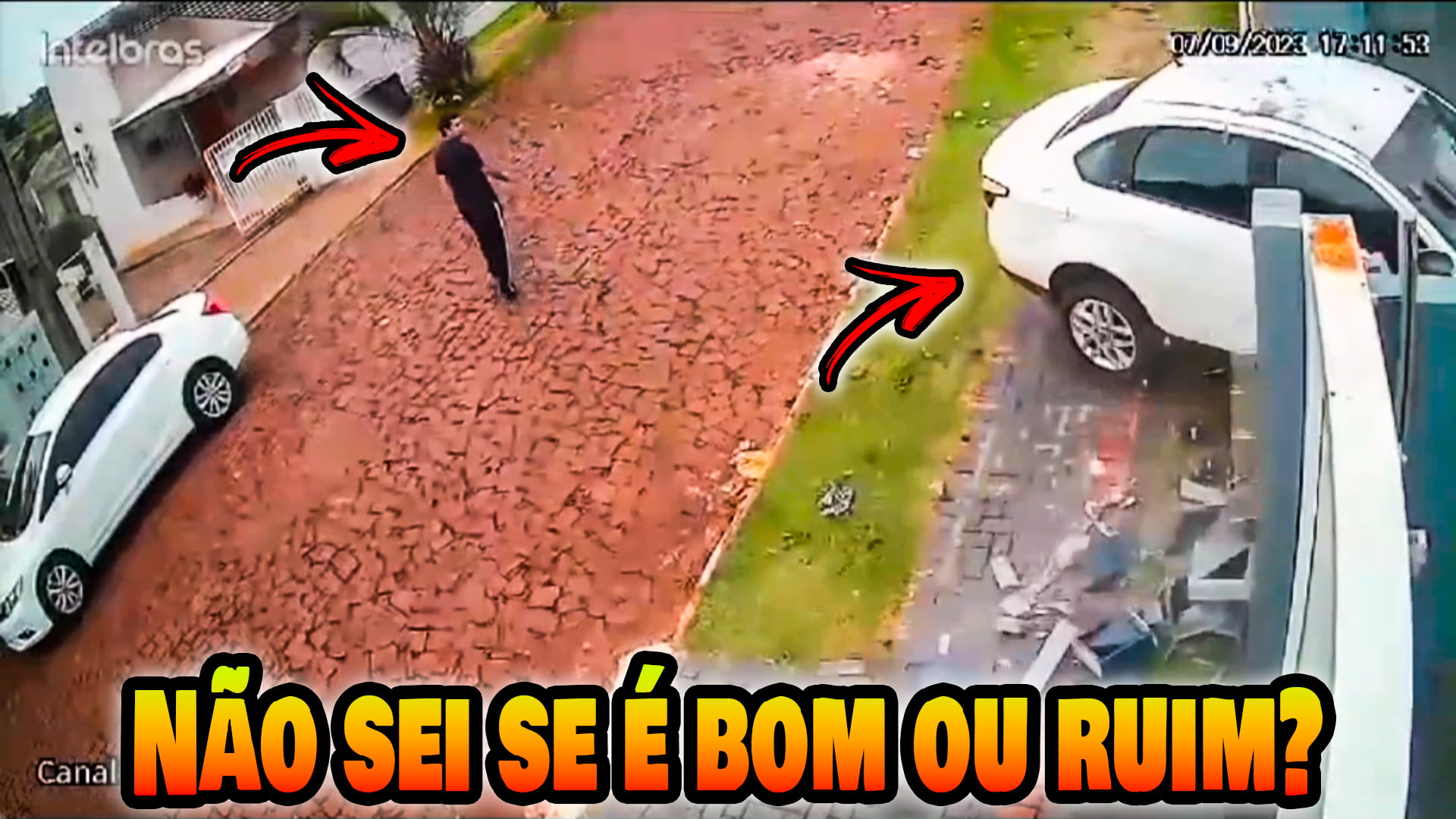 Já ouviu aquela frase "TA RUIM, MAS TA BAUM"!