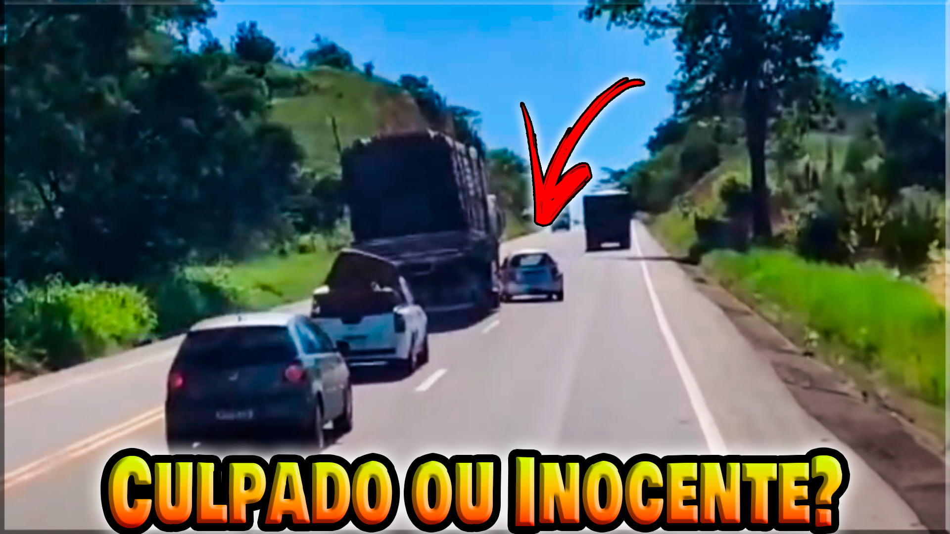 O que está acontecendo com esses caminhoneiros?