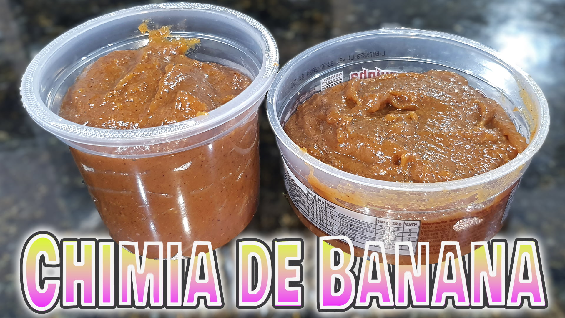 Como fazer geleia de banana caseira / Doce de Banana