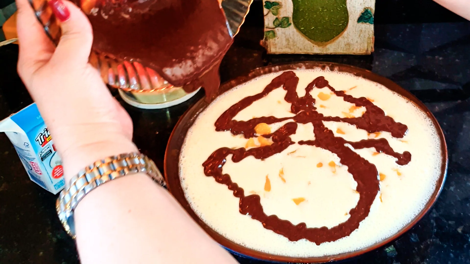 Avalanche de pêssego sobremesa deliciosa passo a passo!