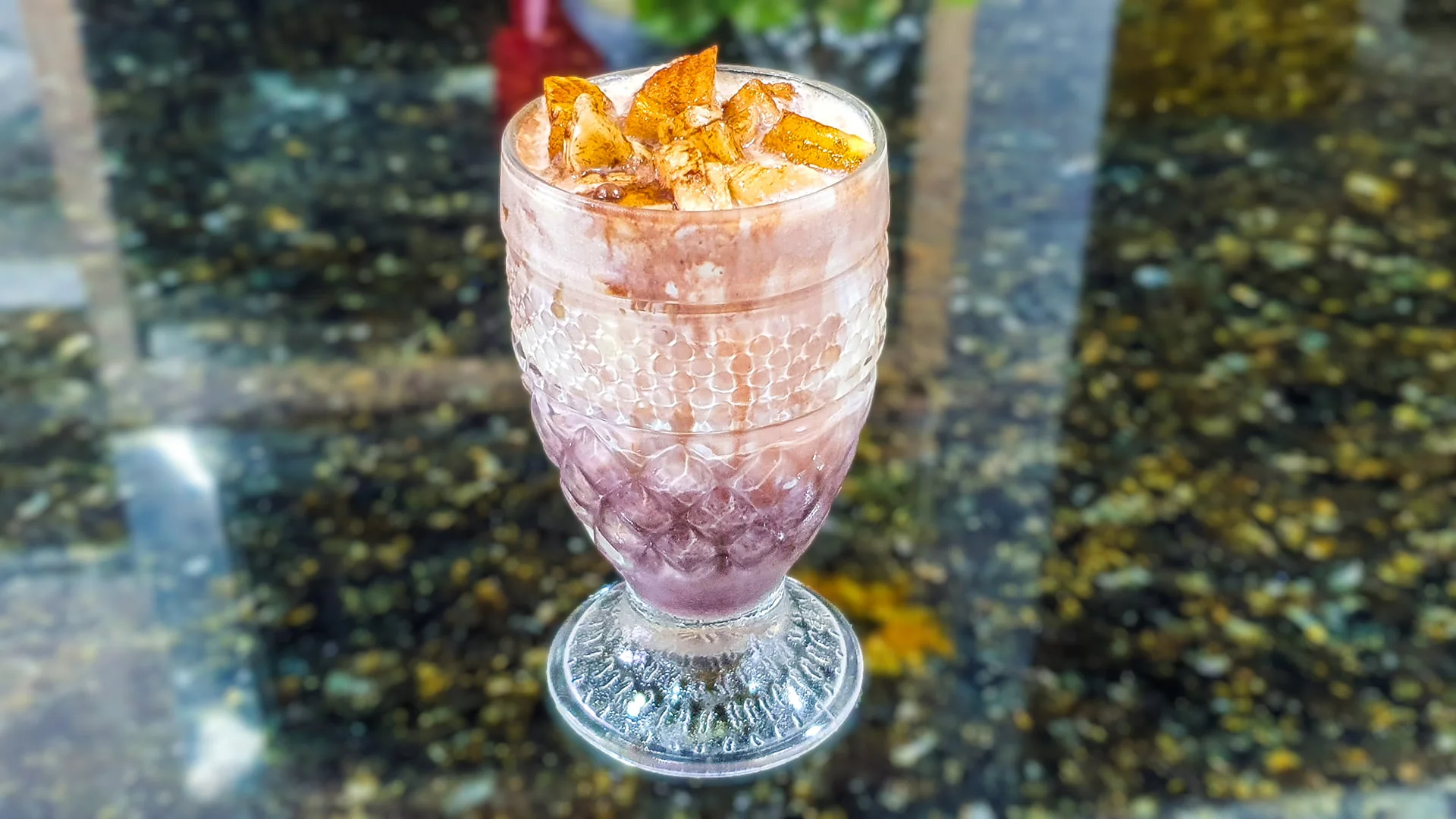 Sobremesa rápida e deliciosa feita em apenas alguns segundos!