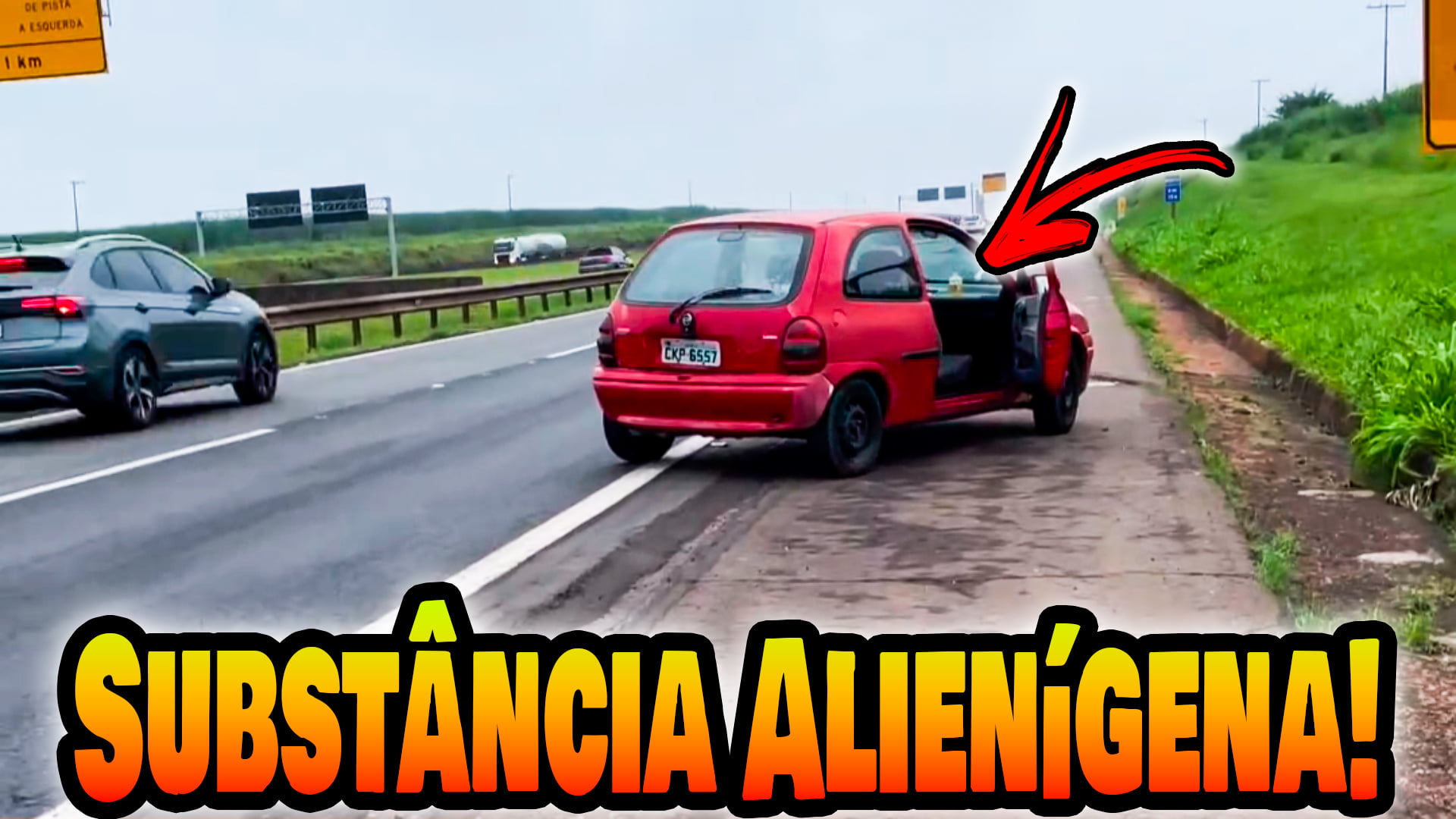 Uns ABOBADOS desses BATEM em um CARRO DE FAMÍLIA como FICA!