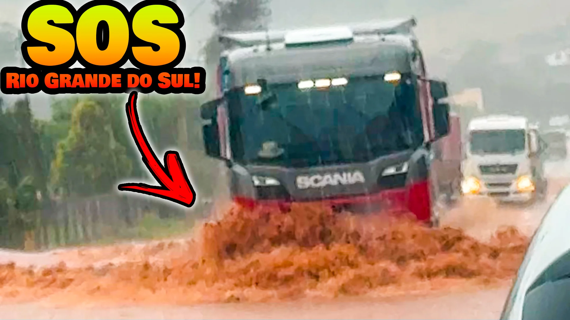 Estamos vivendo um CAOS no Rio Grande do Sul! Só por Deus!