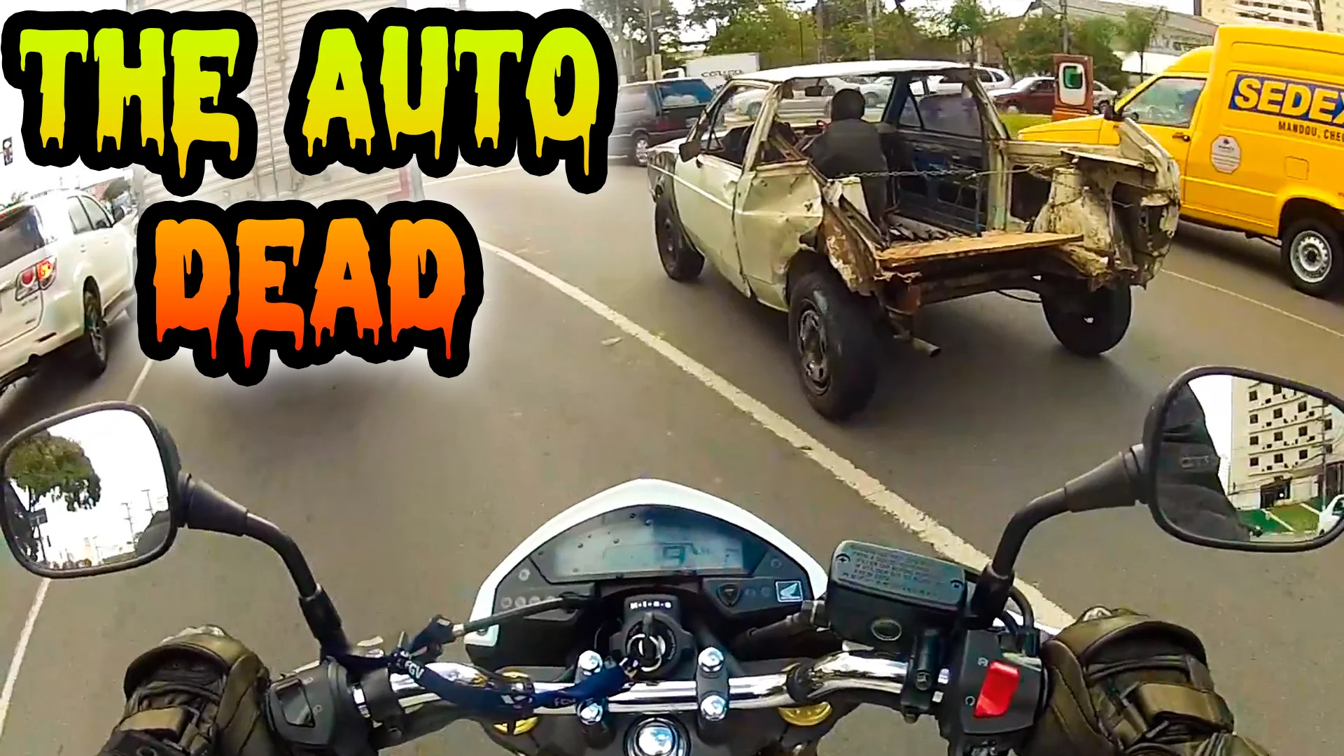 THE AUTO DEAD - Carros praticamente mortos que ainda andam!