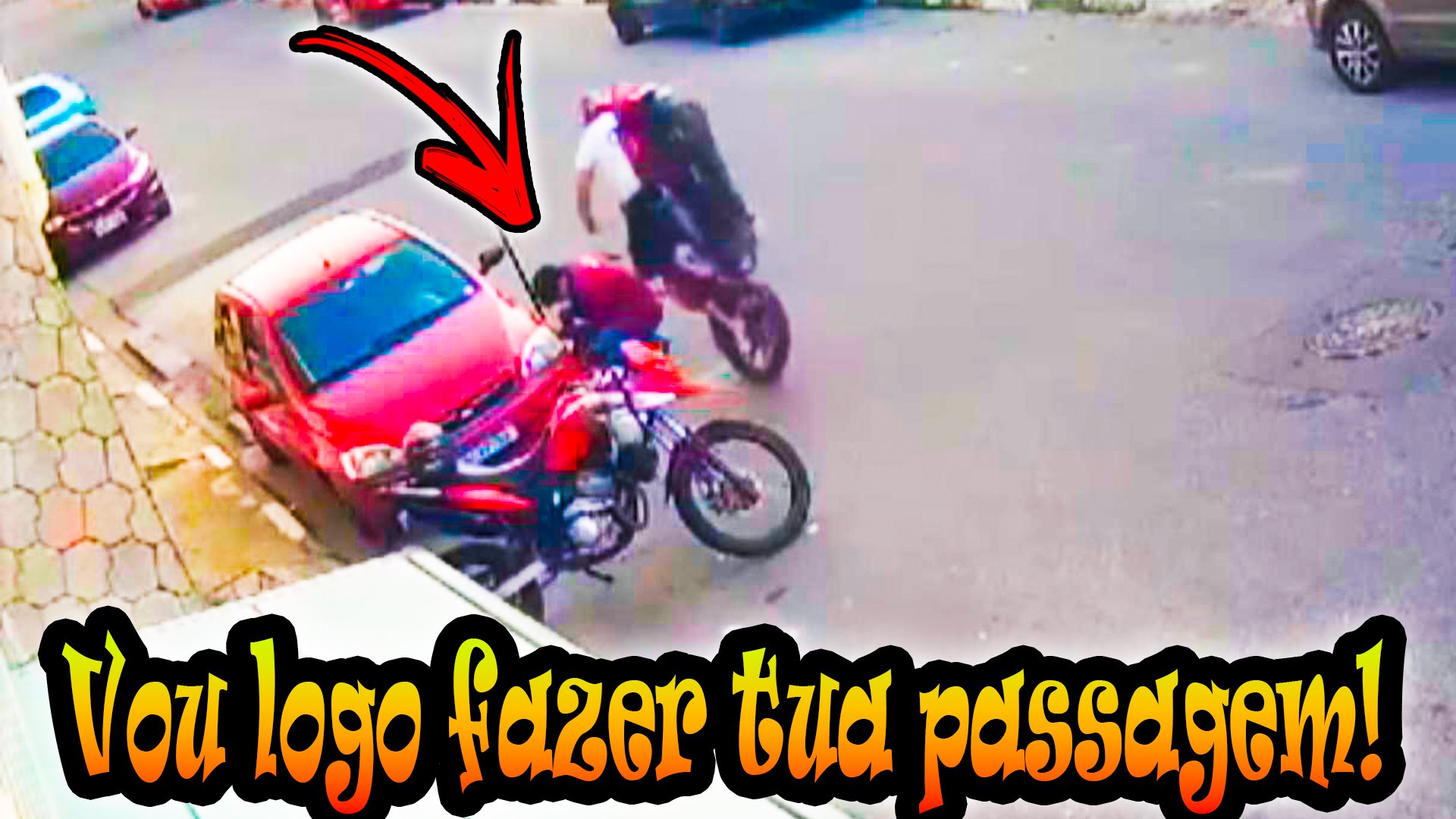 Foi mostrar para o amigo que tem o toque e quase foi de ralo!