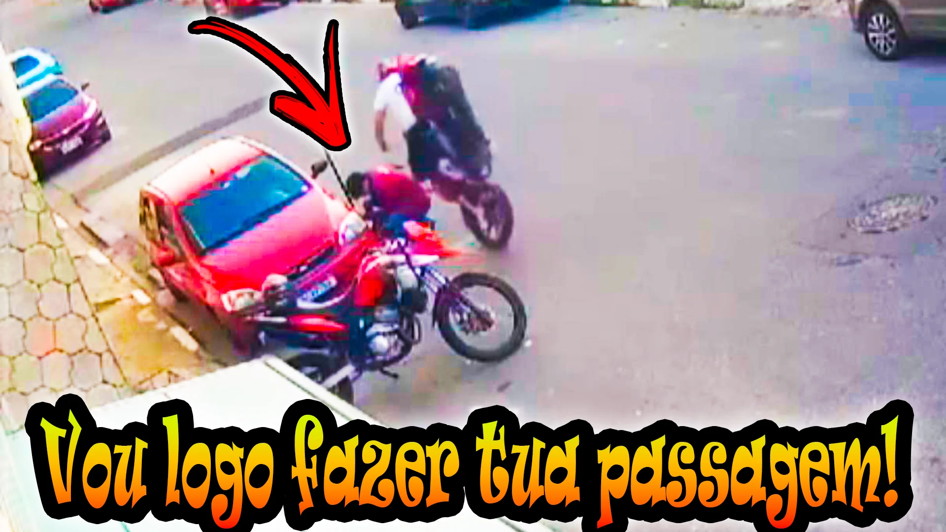 Foi mostrar para o amigo que tem o toque e quase foi de ralo!