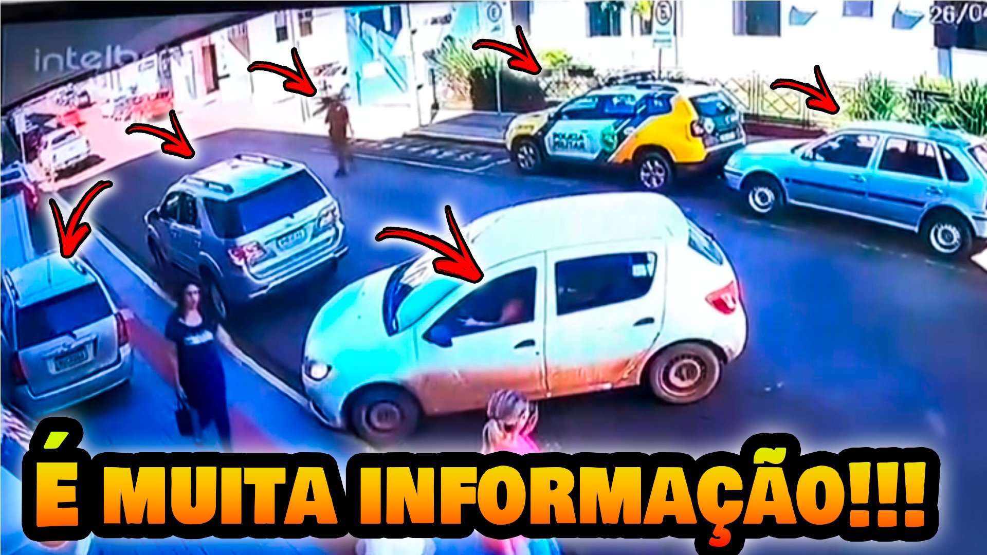 Retirem a habilitação dessa mulher URGENTE! Se é que ela tem!