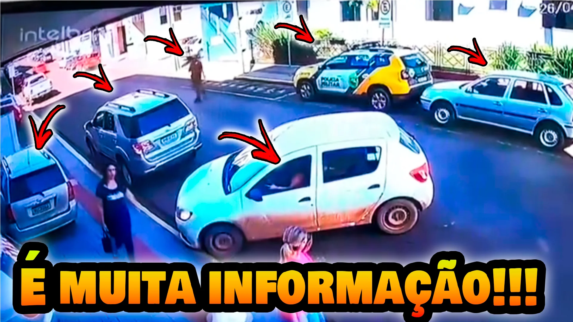 Retirem a habilitação dessa mulher URGENTE! Se é que ela tem!