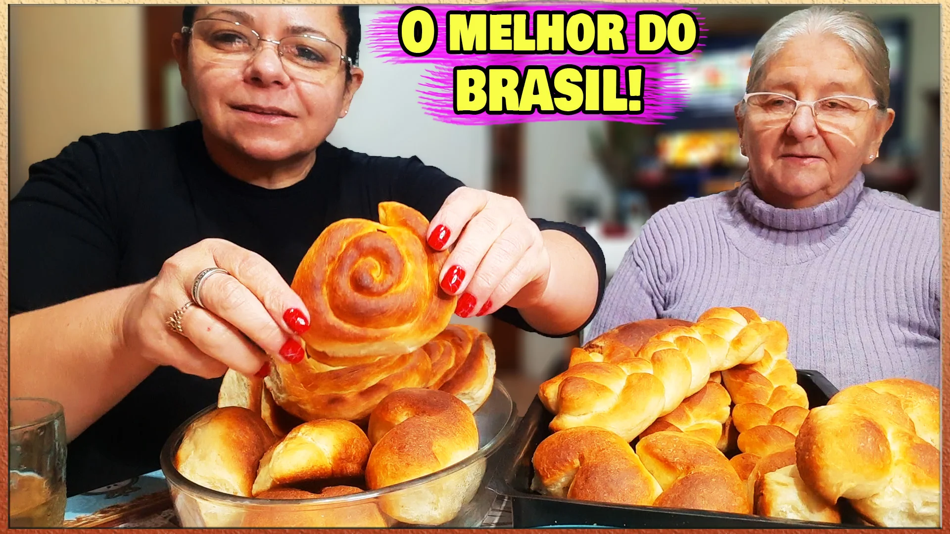Biscoito Caseiro com Massa de Pão | Feito pela Vovó