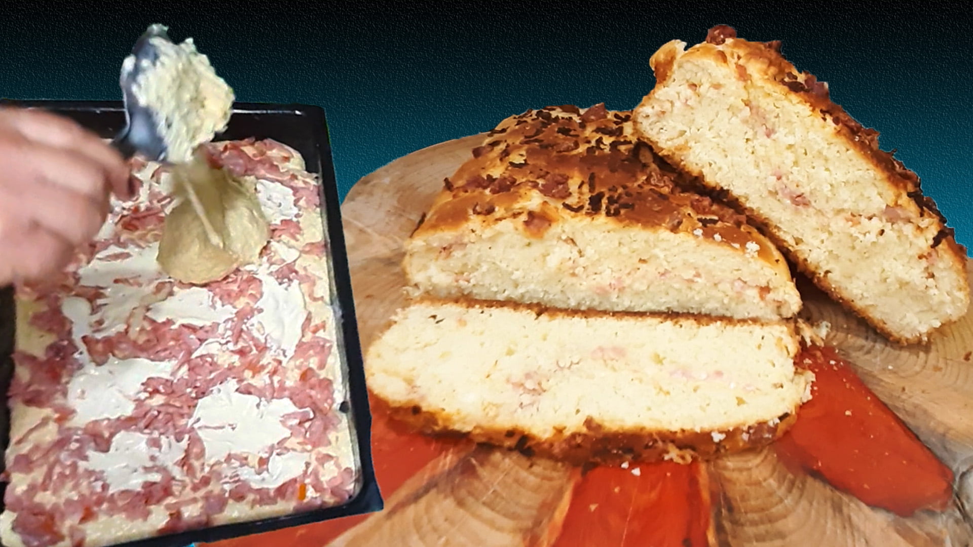 Como fazer pão caseiro recheado com calabresa