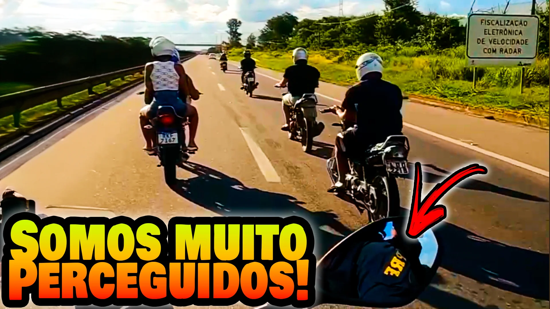 PRF encontra um bando de RAN DAN DAN e manda tudo pro PÁTIO!