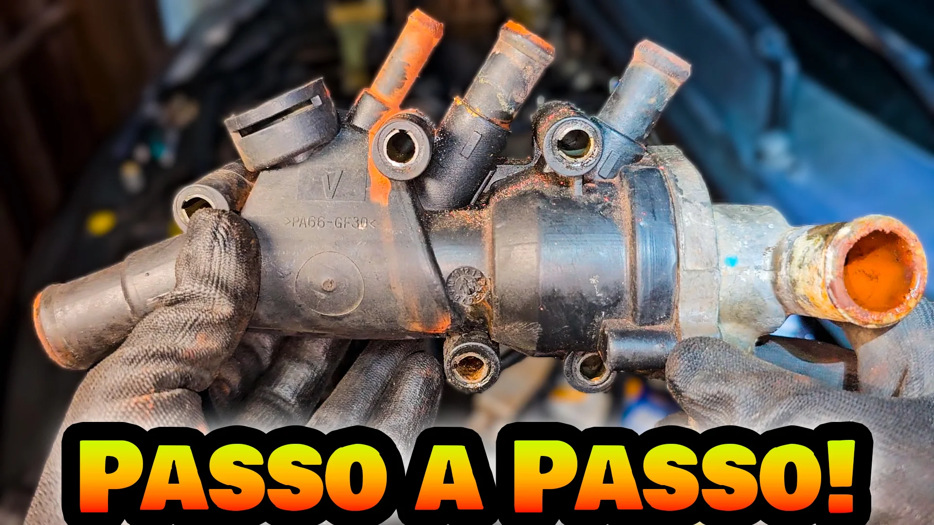 Como trocar cavalete válvula termostática Ford Fiesta Zetec Rocam