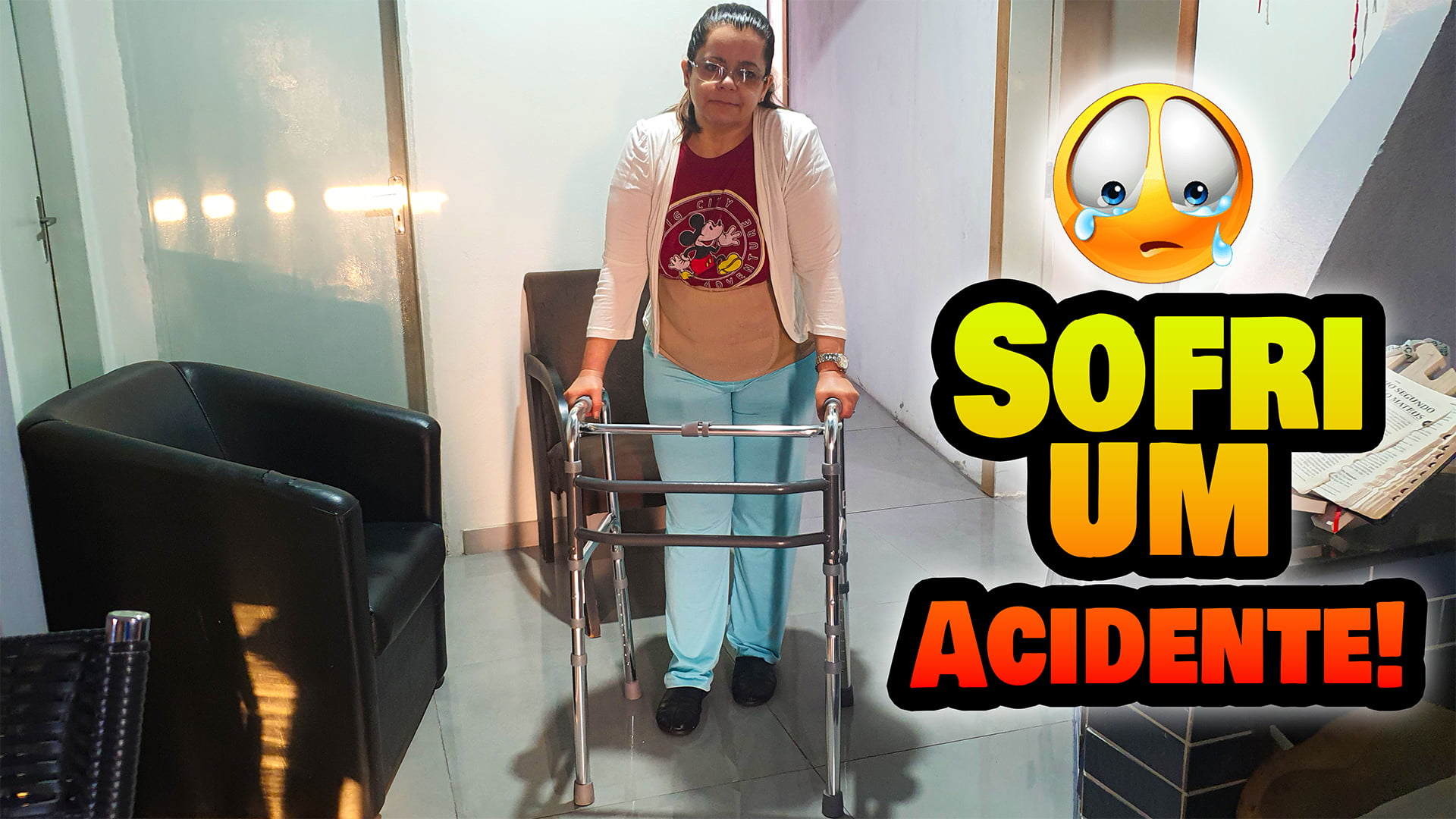 Em um dia estamos bem e no outro podemos nem estar mais aqui!