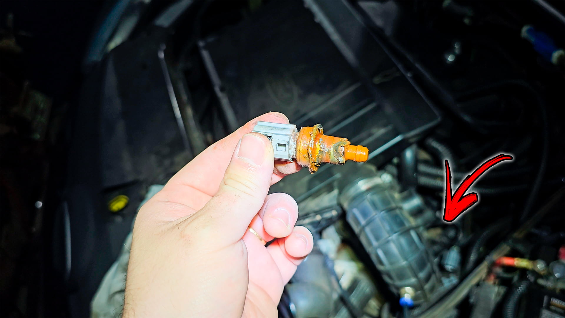 Fiesta Rocam falhando na primeira partida da manhã! Sensor de temperatura.