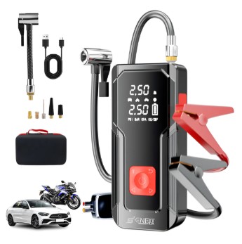 Auxiliar De Partida Automotivo Carregador Veicular Bateria