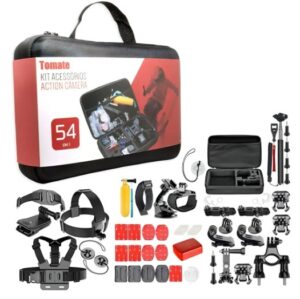 Kit 54 Acessórios para Action Camera GoPro